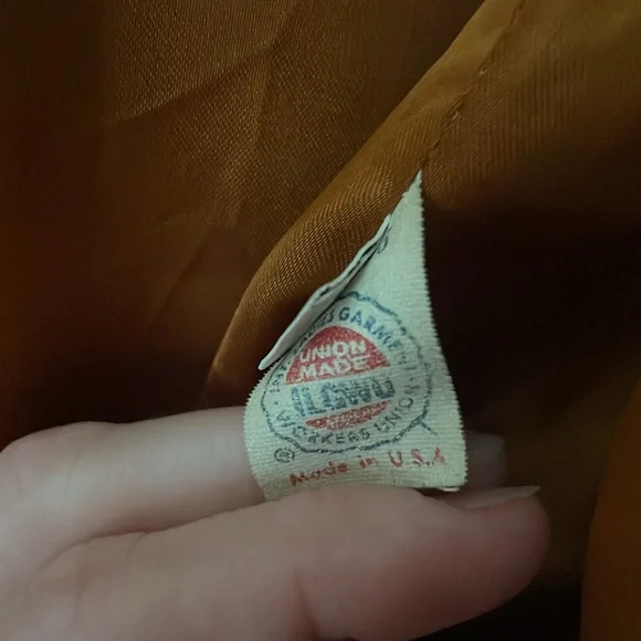 •| vintage mohair and wool jacket - Picture 11 of 11